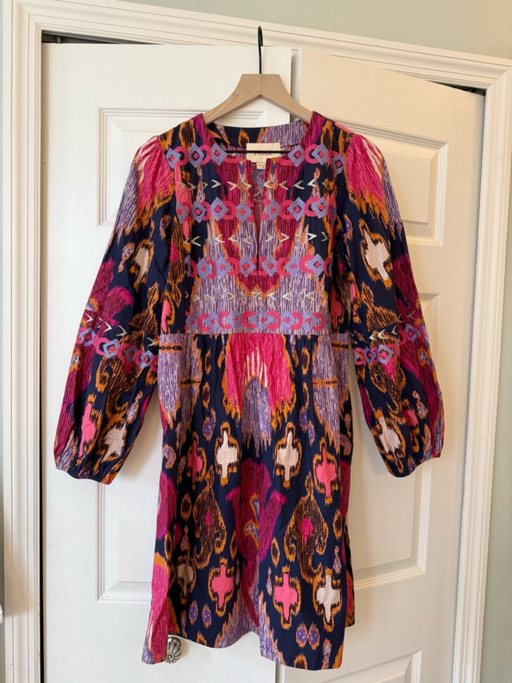 Figue Lucie Dress - Fan Ikat
True Navy - Picture 3 of 9